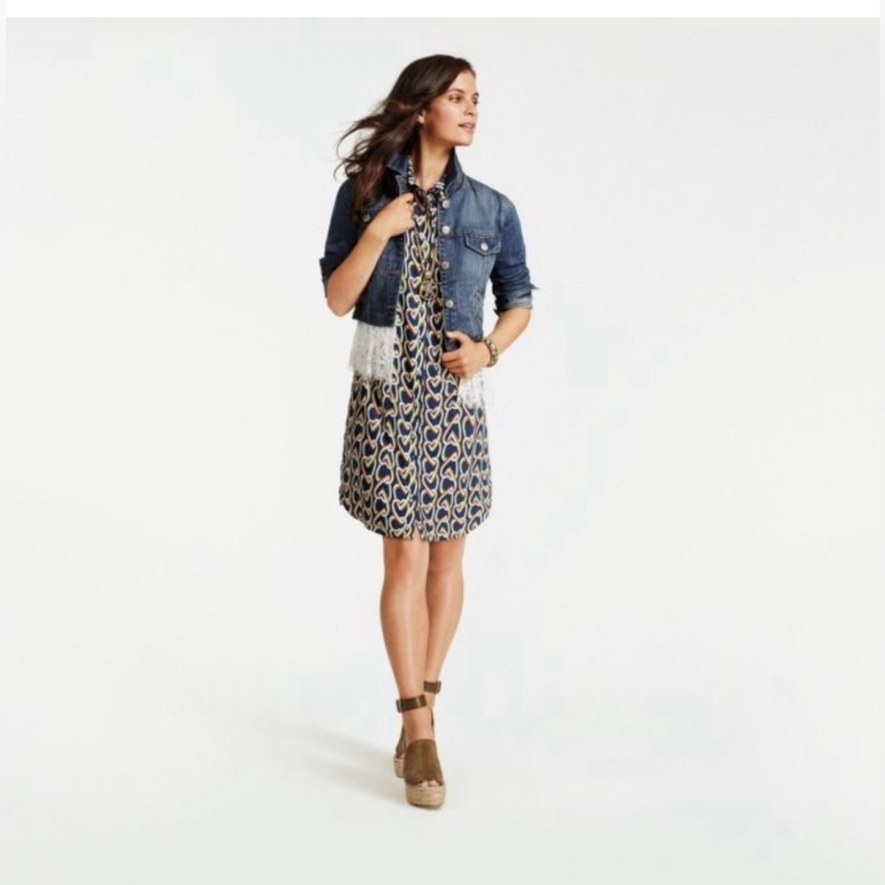 EUC Cabi heart dress Size Medium